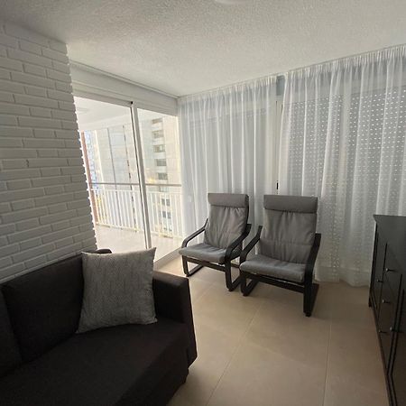 Mar Blau - Fincas Arena Benidorm Eksteriør billede