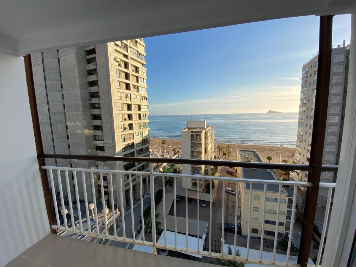 Mar Blau - Fincas Arena Benidorm Eksteriør billede