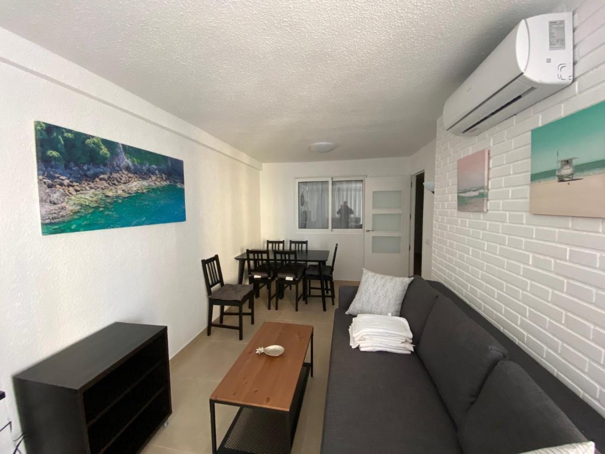 Mar Blau - Fincas Arena Benidorm Eksteriør billede