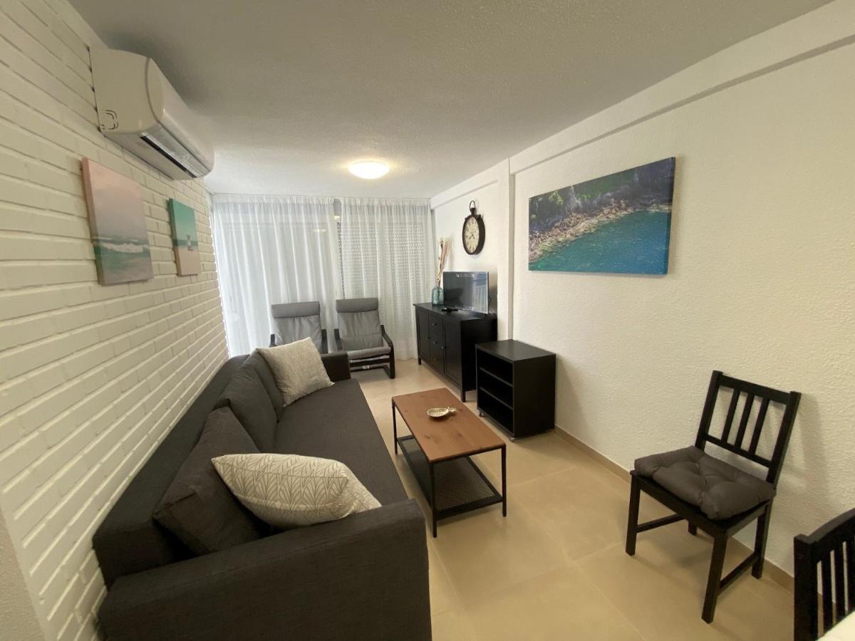 Mar Blau - Fincas Arena Benidorm Eksteriør billede