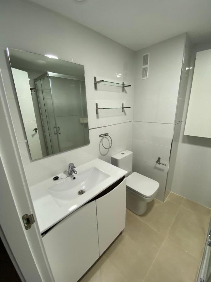 Mar Blau - Fincas Arena Benidorm Eksteriør billede