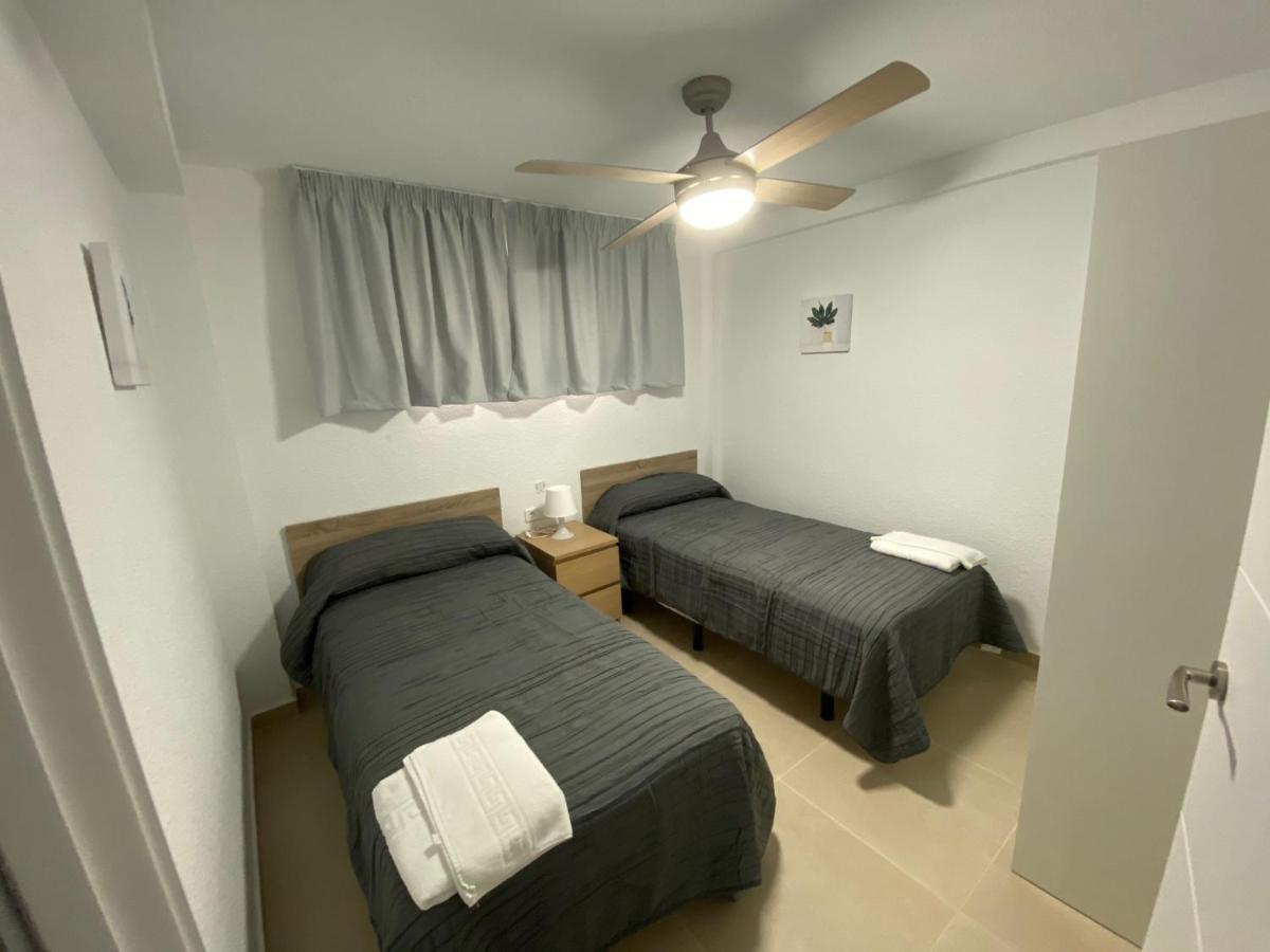 Mar Blau - Fincas Arena Benidorm Eksteriør billede