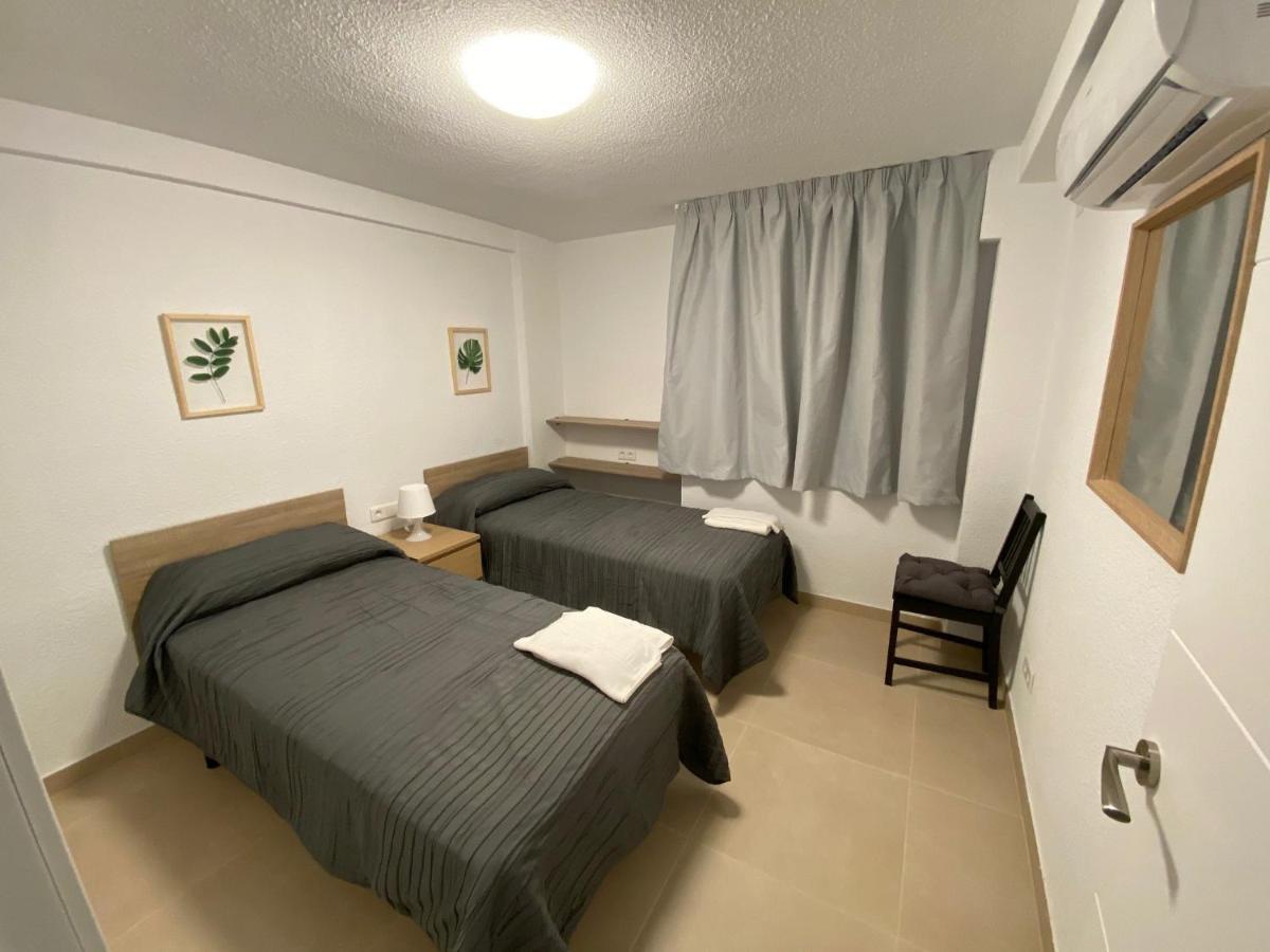 Mar Blau - Fincas Arena Benidorm Eksteriør billede
