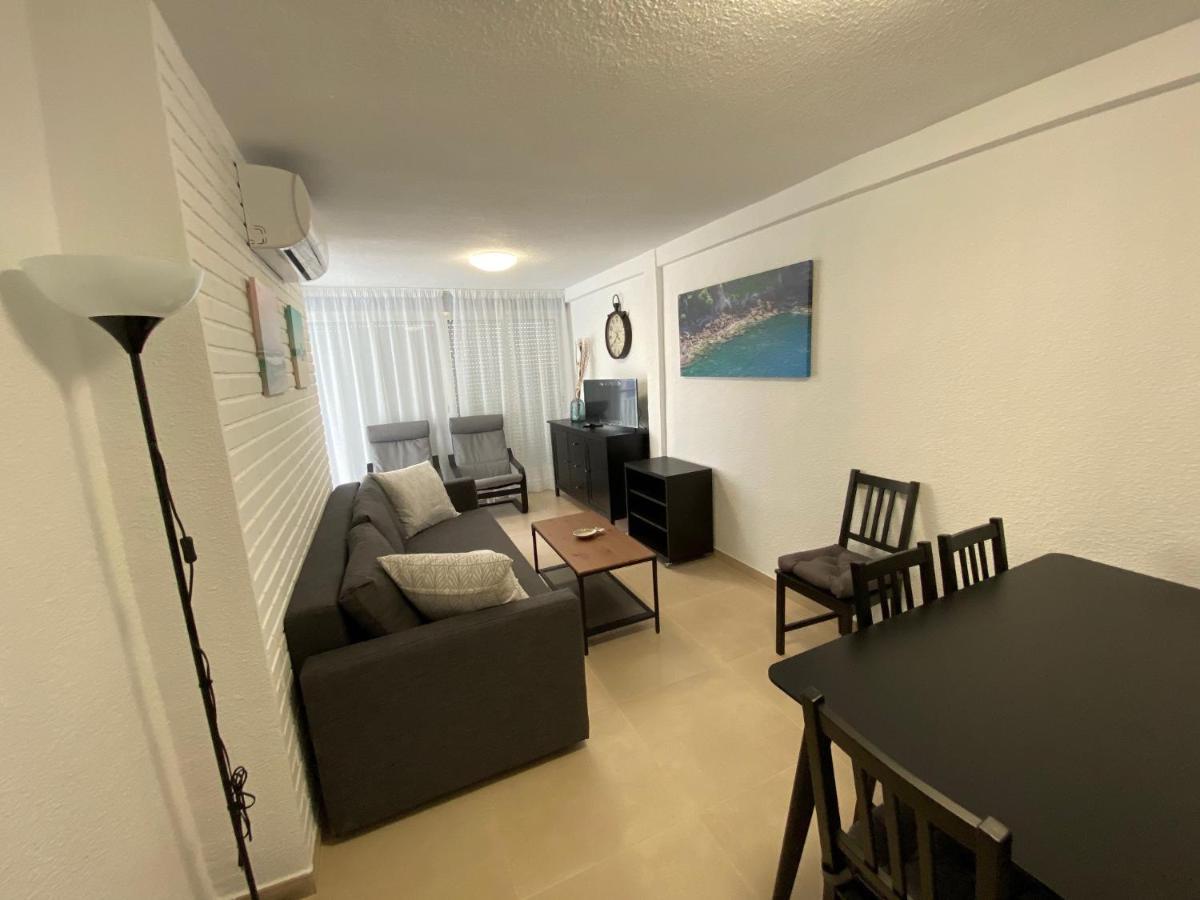 Mar Blau - Fincas Arena Benidorm Eksteriør billede