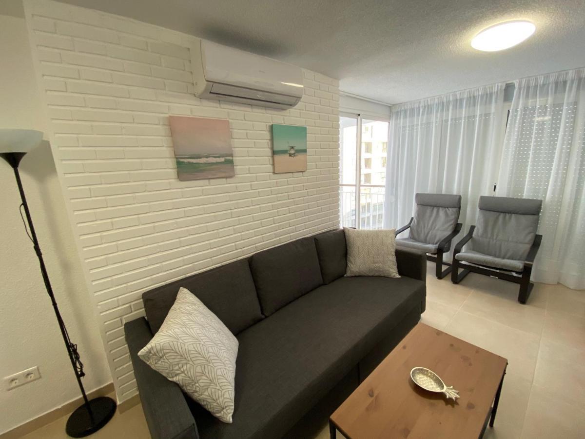 Mar Blau - Fincas Arena Benidorm Eksteriør billede
